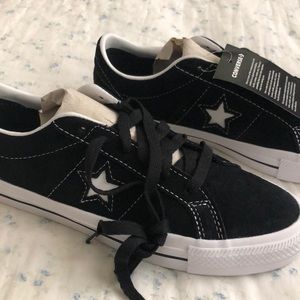 Converse one star suede